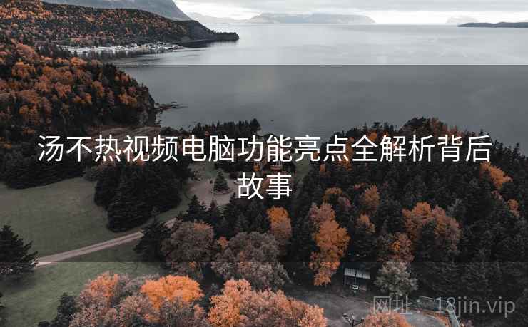 汤不热视频电脑功能亮点全解析背后故事