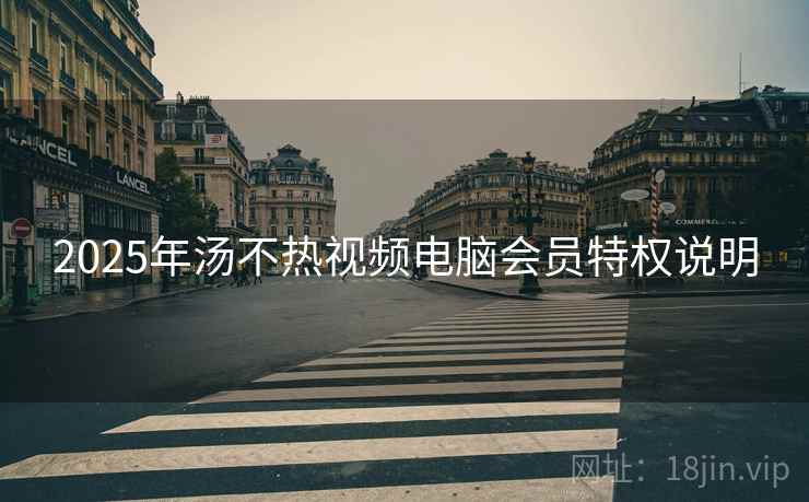 2025年汤不热视频电脑会员特权说明